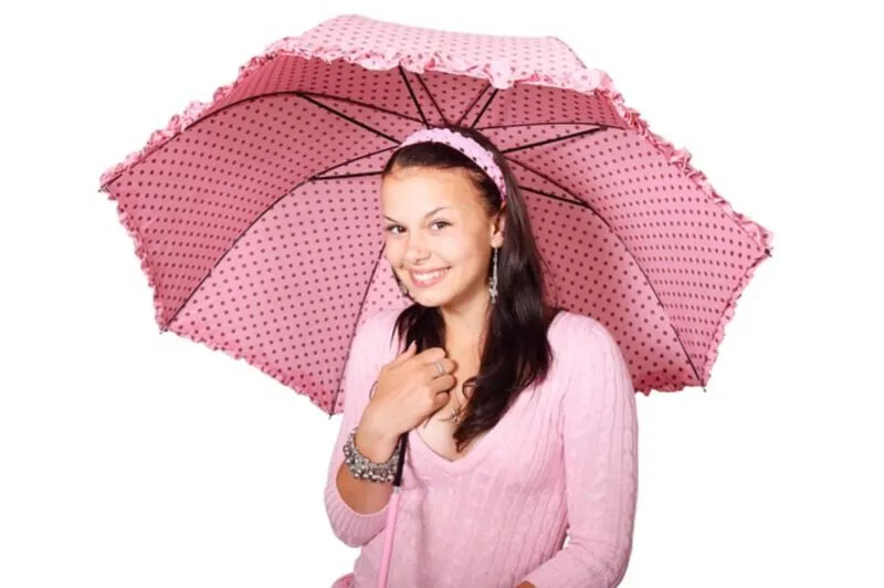 Parasolki w stylu retro